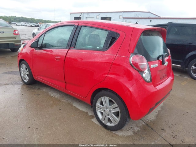 Aukcja sprzedaży 2015 Chevrolet Spark Ls Cvt, vin: KL8CB6S9XFC755775, numer aukcji: 45034799