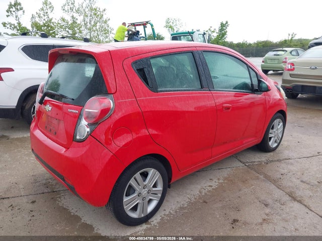 Aukcja sprzedaży 2015 Chevrolet Spark Ls Cvt, vin: KL8CB6S9XFC755775, numer aukcji: 45034799