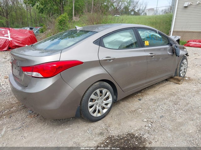 Aukcja sprzedaży 2013 Hyundai Elantra Gls, vin: 5NPDH4AE8DH206283, numer aukcji: 45034802