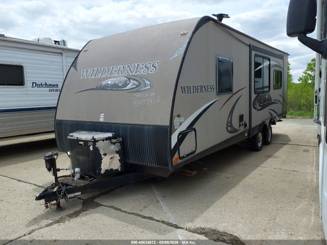 45034812 :رقم المزاد ، 5SFNB3022DE264832 vin ، 2026 Heartland Rv Wilderness مزاد بيع