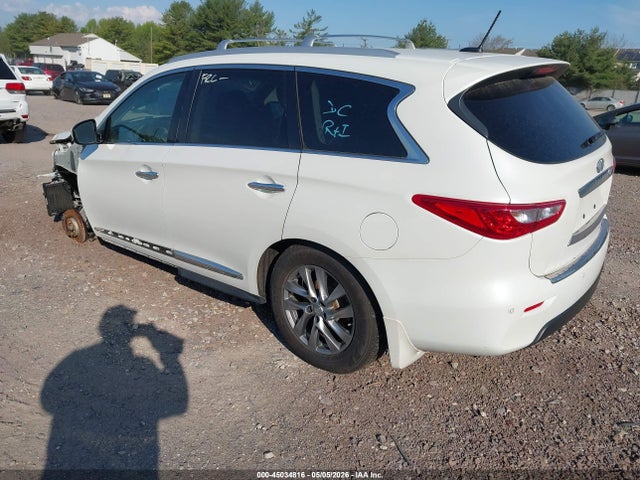 Продажа на аукционе авто 2015 Infiniti Qx60, vin: 5N1AL0MM9FC505711, номер лота: 45034816