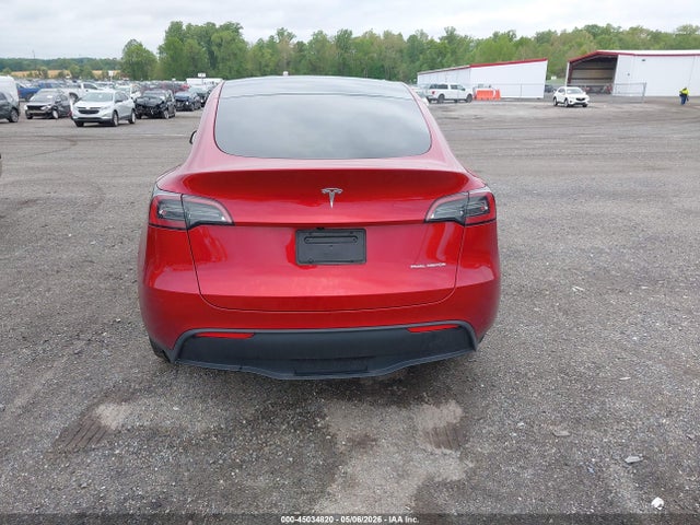 Продажа на аукционе авто 2024 Tesla Model Y Long Range Dual Motor All-wheel Drive, vin: 7SAYGDEE5RA281088, номер лота: 45034820