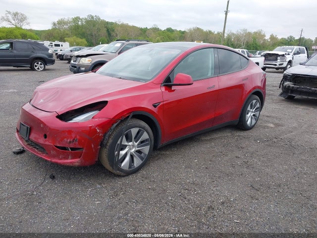 Продажа на аукционе авто 2024 Tesla Model Y Long Range Dual Motor All-wheel Drive, vin: 7SAYGDEE5RA281088, номер лота: 45034820