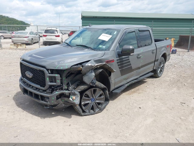 Продаж на аукціоні авто 2018 Ford F-150 Xlt, vin: 1FTEW1EP9JFB24220, номер лоту: 45034825