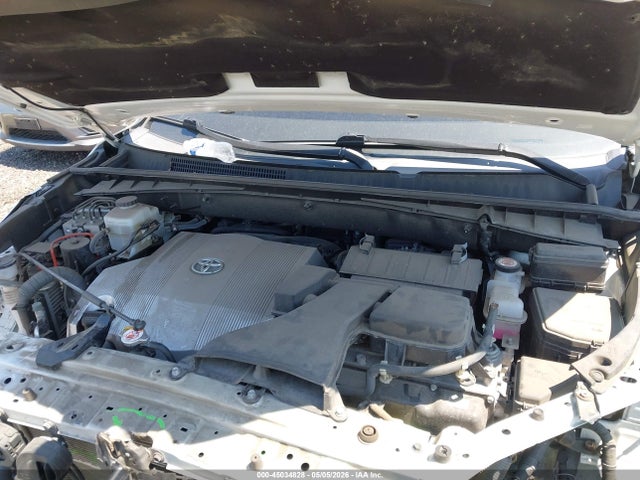 45034828 :رقم المزاد ، 5TDDGRFH4KS075945 vin ، 2019 Toyota Highlander Hybrid Limited Platinum مزاد بيع