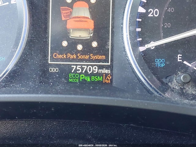 45034828 :رقم المزاد ، 5TDDGRFH4KS075945 vin ، 2019 Toyota Highlander Hybrid Limited Platinum مزاد بيع