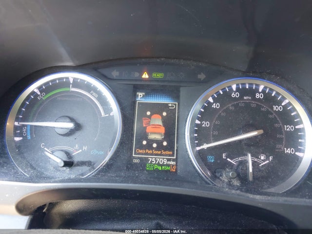 45034828 :رقم المزاد ، 5TDDGRFH4KS075945 vin ، 2019 Toyota Highlander Hybrid Limited Platinum مزاد بيع