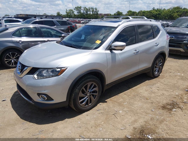 2016 Nissan Rogue Sl მანქანა იყიდება აუქციონზე, vin: 5N1AT2MT5GC884064, აუქციონის ნომერი: 45034844