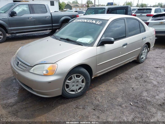 2001 Honda Civic Lx მანქანა იყიდება აუქციონზე, vin: 2HGES16551H504602, აუქციონის ნომერი: 45034854