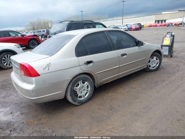 2001 Honda Civic Lx მანქანა იყიდება აუქციონზე, vin: 2HGES16551H504602, აუქციონის ნომერი: 45034854