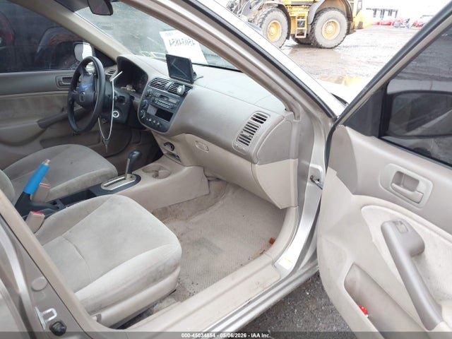 2001 Honda Civic Lx მანქანა იყიდება აუქციონზე, vin: 2HGES16551H504602, აუქციონის ნომერი: 45034854