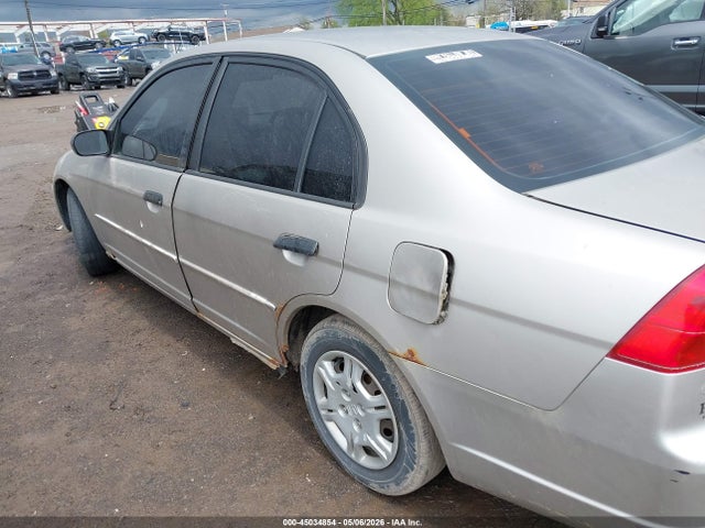 2001 Honda Civic Lx მანქანა იყიდება აუქციონზე, vin: 2HGES16551H504602, აუქციონის ნომერი: 45034854