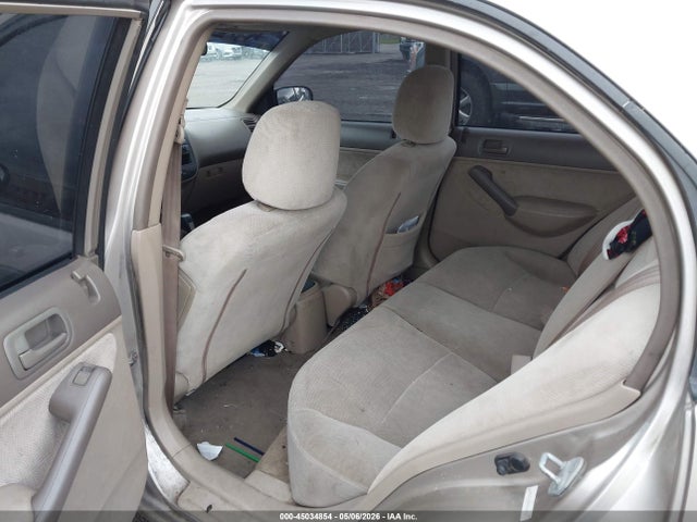 2001 Honda Civic Lx მანქანა იყიდება აუქციონზე, vin: 2HGES16551H504602, აუქციონის ნომერი: 45034854