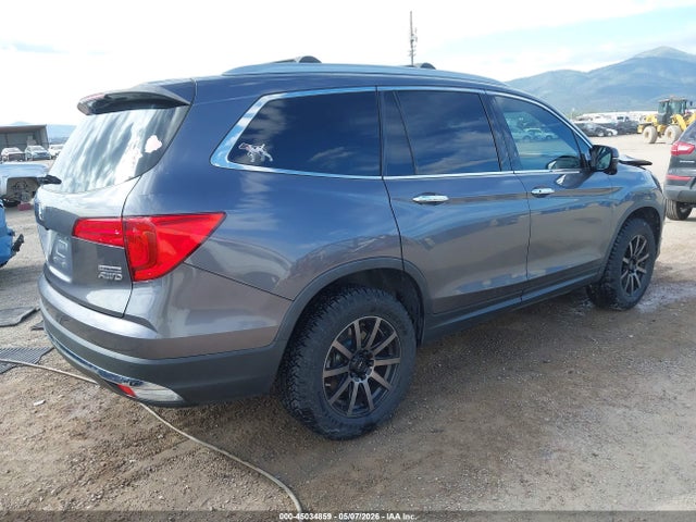 Продажа на аукционе авто 2017 Honda Pilot Touring, vin: 5FNYF6H91HB022500, номер лота: 45034859