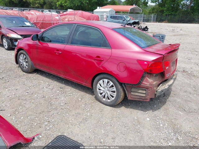 45034863 :رقم المزاد ، KNAFU4A23D5721909 vin ، 2013 Kia Forte Ex مزاد بيع