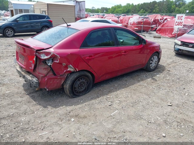 45034863 :رقم المزاد ، KNAFU4A23D5721909 vin ، 2013 Kia Forte Ex مزاد بيع
