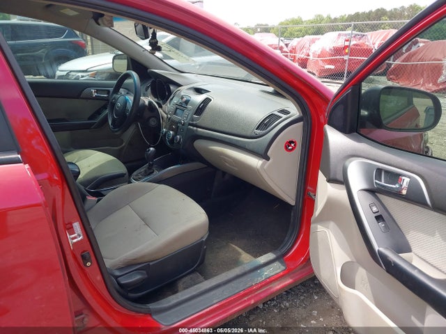 45034863 :رقم المزاد ، KNAFU4A23D5721909 vin ، 2013 Kia Forte Ex مزاد بيع