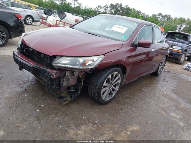 Продажа на аукционе авто 2015 Honda Accord Sport, vin: 1HGCR2F53FA246918, номер лота: 45034864