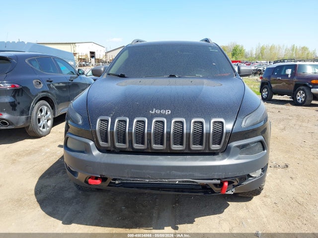 45034868 :رقم المزاد ، 1C4PJMBS7EW126121 vin ، 2014 Jeep Cherokee Trailhawk مزاد بيع