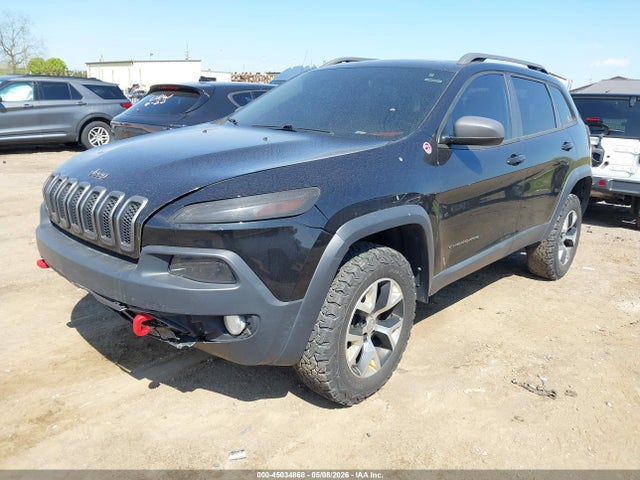 45034868 :رقم المزاد ، 1C4PJMBS7EW126121 vin ، 2014 Jeep Cherokee Trailhawk مزاد بيع