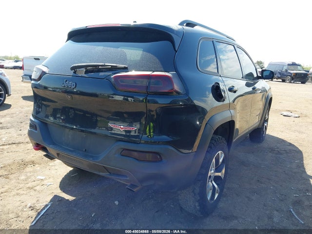 45034868 :رقم المزاد ، 1C4PJMBS7EW126121 vin ، 2014 Jeep Cherokee Trailhawk مزاد بيع