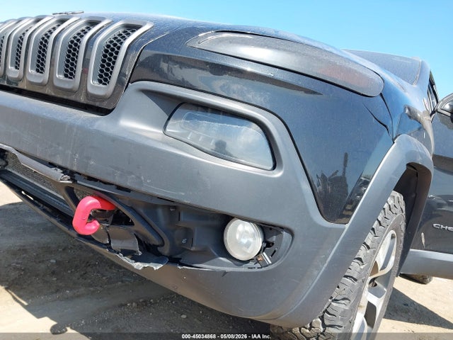 45034868 :رقم المزاد ، 1C4PJMBS7EW126121 vin ، 2014 Jeep Cherokee Trailhawk مزاد بيع