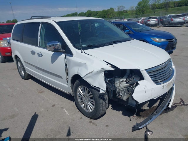 Aukcja sprzedaży 2015 Chrysler Town & Country Touring-l, vin: 2C4RC1CG8FR726670, numer aukcji: 45034869