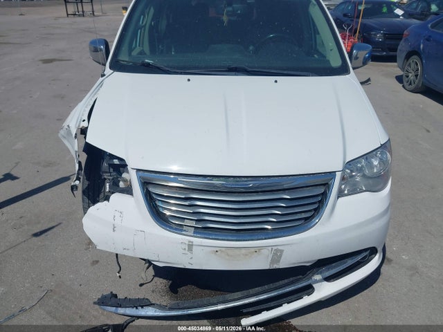 Продаж на аукціоні авто 2015 Chrysler Town & Country Touring-l, vin: 2C4RC1CG8FR726670, номер лоту: 45034869