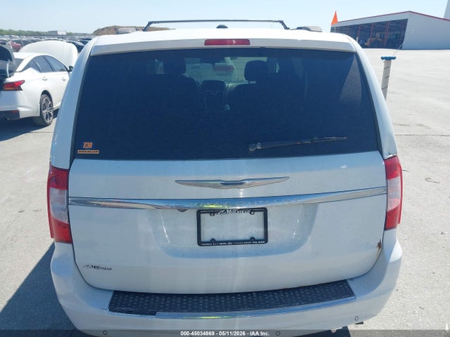 Продаж на аукціоні авто 2015 Chrysler Town & Country Touring-l, vin: 2C4RC1CG8FR726670, номер лоту: 45034869