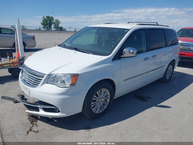 Продаж на аукціоні авто 2015 Chrysler Town & Country Touring-l, vin: 2C4RC1CG8FR726670, номер лоту: 45034869