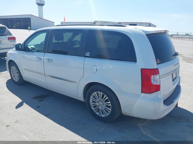 Продаж на аукціоні авто 2015 Chrysler Town & Country Touring-l, vin: 2C4RC1CG8FR726670, номер лоту: 45034869