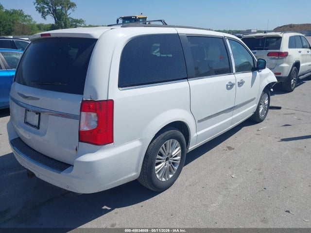 Продаж на аукціоні авто 2015 Chrysler Town & Country Touring-l, vin: 2C4RC1CG8FR726670, номер лоту: 45034869