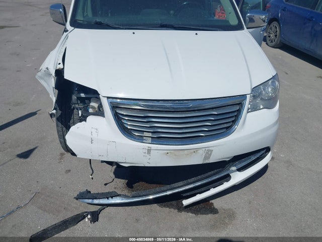 Продаж на аукціоні авто 2015 Chrysler Town & Country Touring-l, vin: 2C4RC1CG8FR726670, номер лоту: 45034869