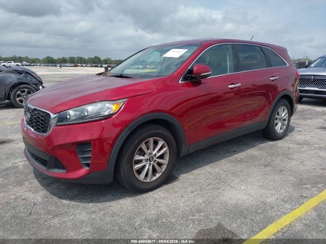 Aukcja sprzedaży 2020 Kia Sorento 3.3l Lx, vin: 5XYPG4A53LG624353, numer aukcji: 45034877