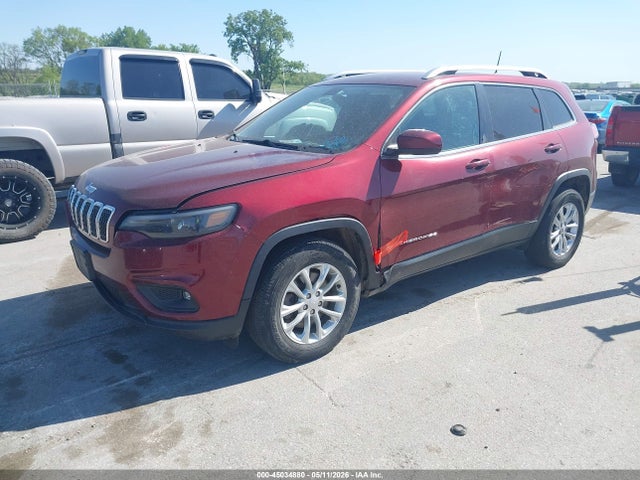Продаж на аукціоні авто 2019 Jeep Cherokee Latitude 4x4, vin: 1C4PJMCX8KD311537, номер лоту: 45034880