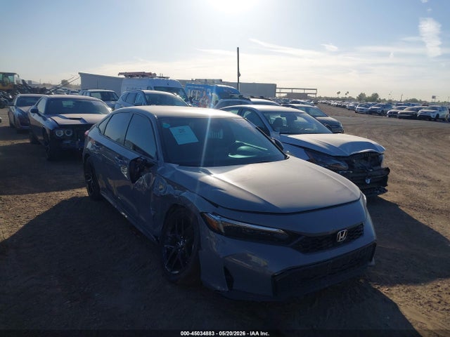 Honda Civic Sport 2025 2HGFE2F51SH554223 Image 1