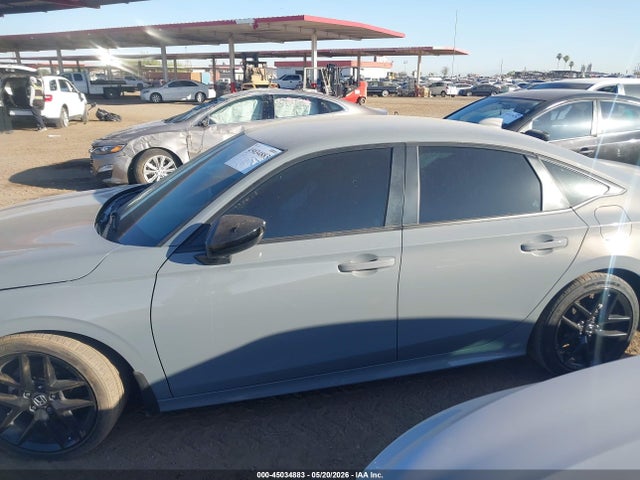 Honda Civic Sport 2025 2HGFE2F51SH554223 Image 14