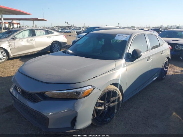 Honda Civic Sport 2025 2HGFE2F51SH554223 Image 2