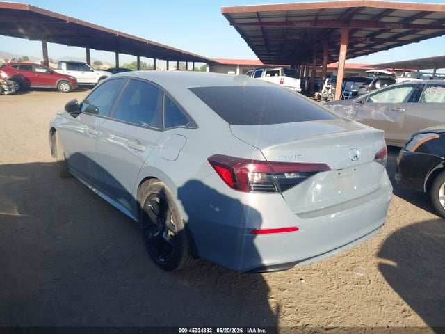 Honda Civic Sport 2025 2HGFE2F51SH554223 Image 3