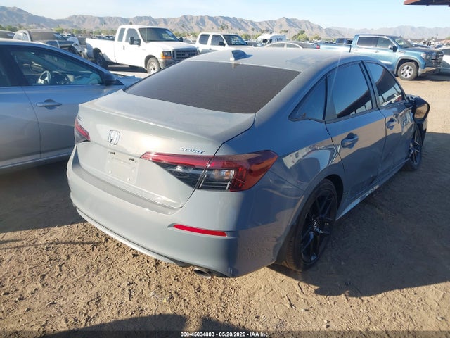 Honda Civic Sport 2025 2HGFE2F51SH554223 Image 4