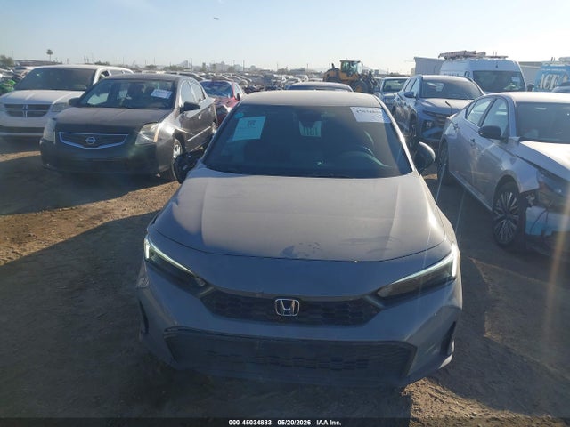 Honda Civic Sport 2025 2HGFE2F51SH554223 Image 6