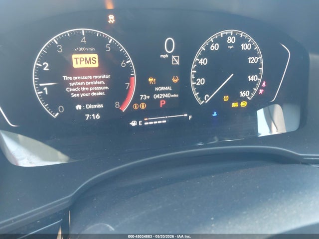 Honda Civic Sport 2025 2HGFE2F51SH554223 Image 7