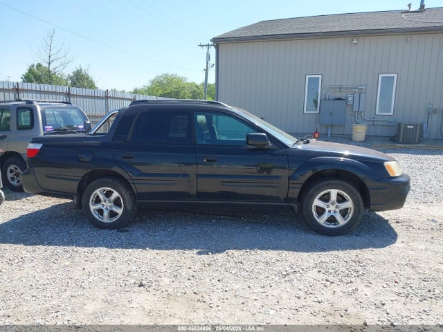 45034886 :رقم المزاد ، 4S4BT62CX67105683 vin ، 2006 Subaru Baja Sport مزاد بيع