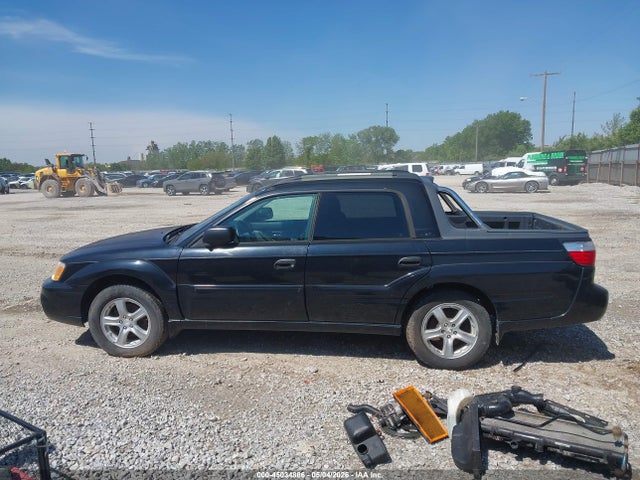 45034886 :رقم المزاد ، 4S4BT62CX67105683 vin ، 2006 Subaru Baja Sport مزاد بيع