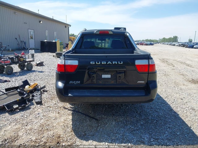 45034886 :رقم المزاد ، 4S4BT62CX67105683 vin ، 2006 Subaru Baja Sport مزاد بيع