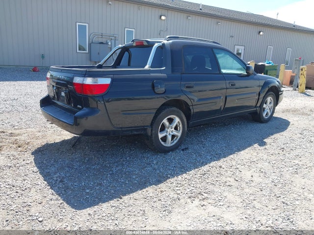 45034886 :رقم المزاد ، 4S4BT62CX67105683 vin ، 2006 Subaru Baja Sport مزاد بيع