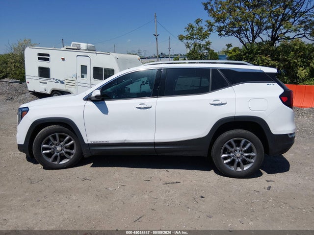 45034887 :رقم المزاد ، 3GKALVEG4RL204948 vin ، 2024 Gmc Terrain Awd Slt مزاد بيع