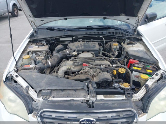 Продаж на аукціоні авто 2006 Subaru Outback 2.5i, vin: 4S4BP61C367350511, номер лоту: 45034889