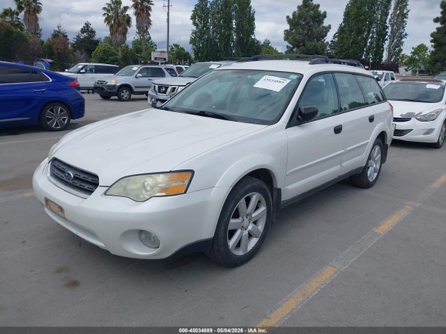 Продаж на аукціоні авто 2006 Subaru Outback 2.5i, vin: 4S4BP61C367350511, номер лоту: 45034889