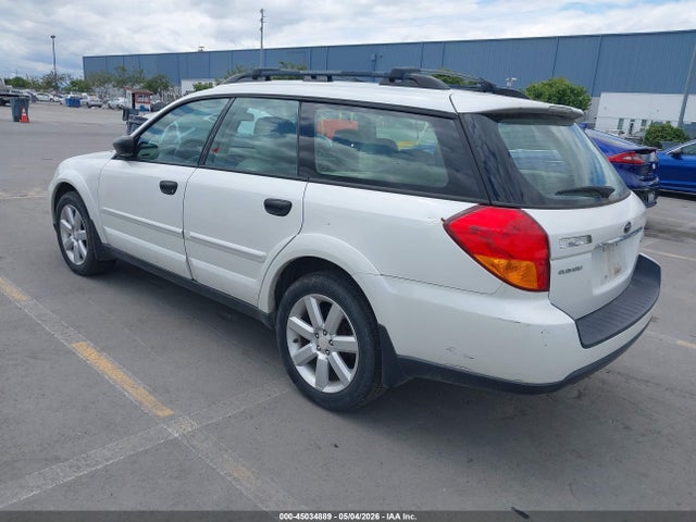 Продаж на аукціоні авто 2006 Subaru Outback 2.5i, vin: 4S4BP61C367350511, номер лоту: 45034889